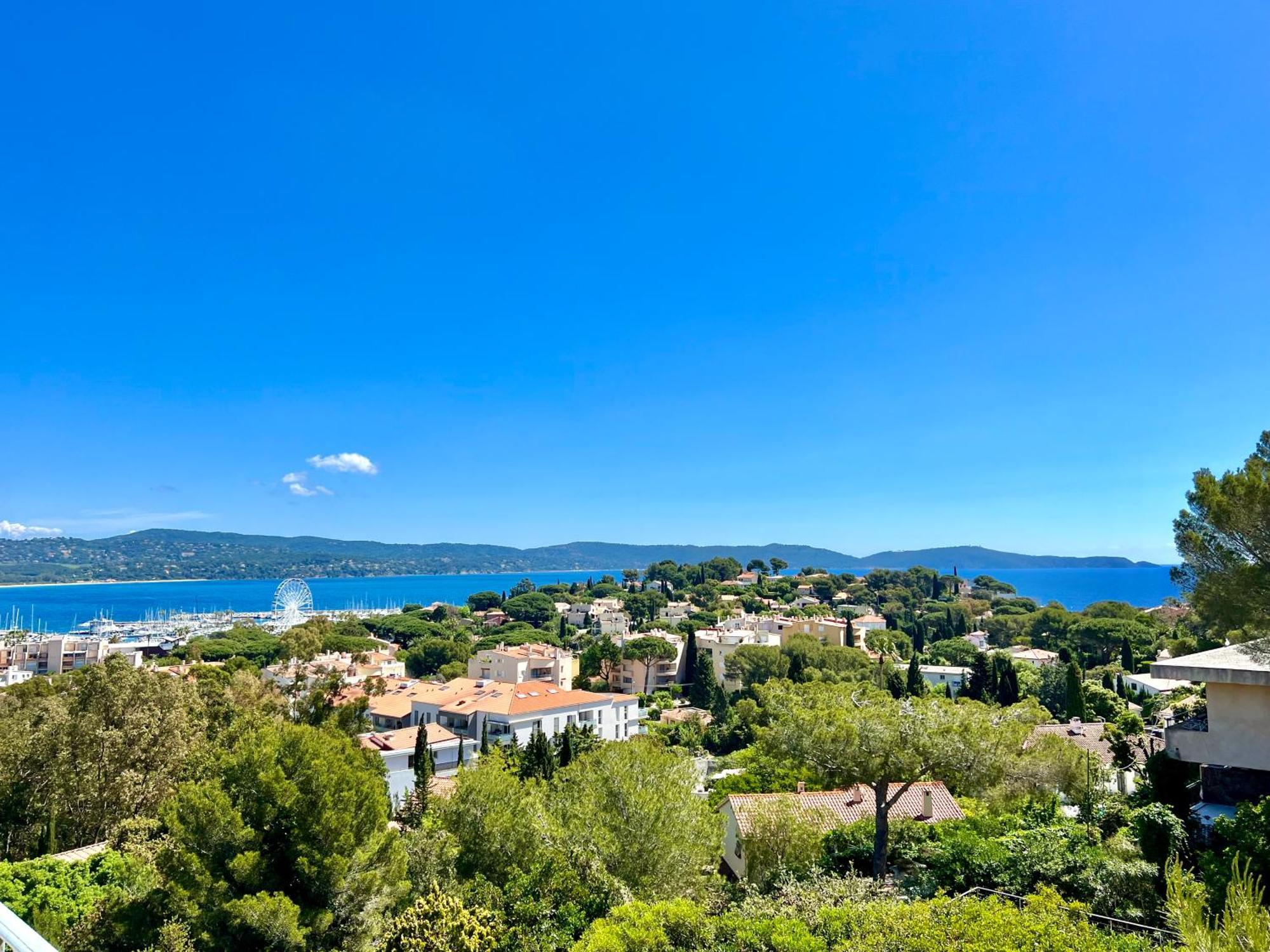Апартаменти Penthouse La Vigie Кавалер-сюр-Мер Екстер'єр фото